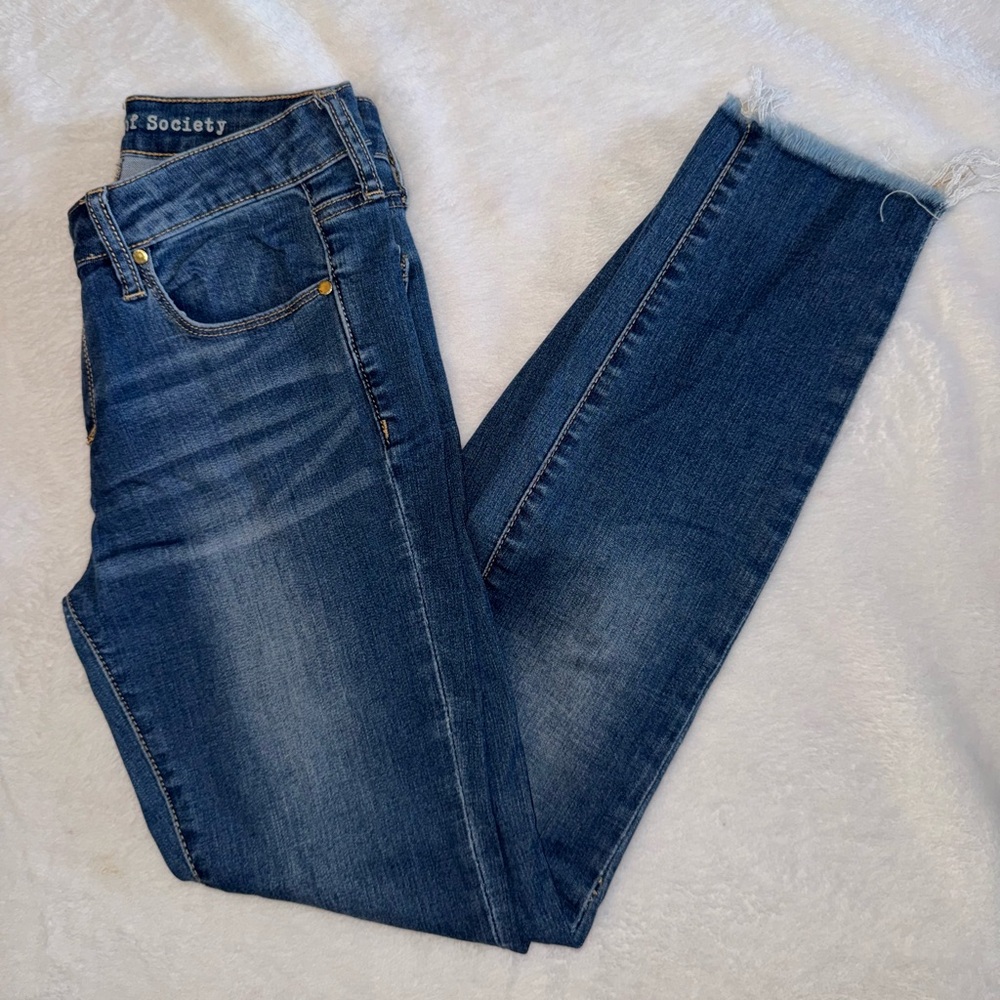 Society Women's Blue Jeans